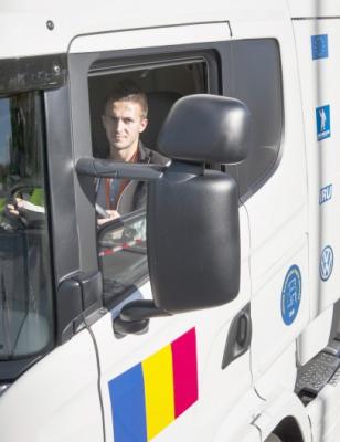 Scania a desemnat cel mai bun tânăr şofer de camion din Europa